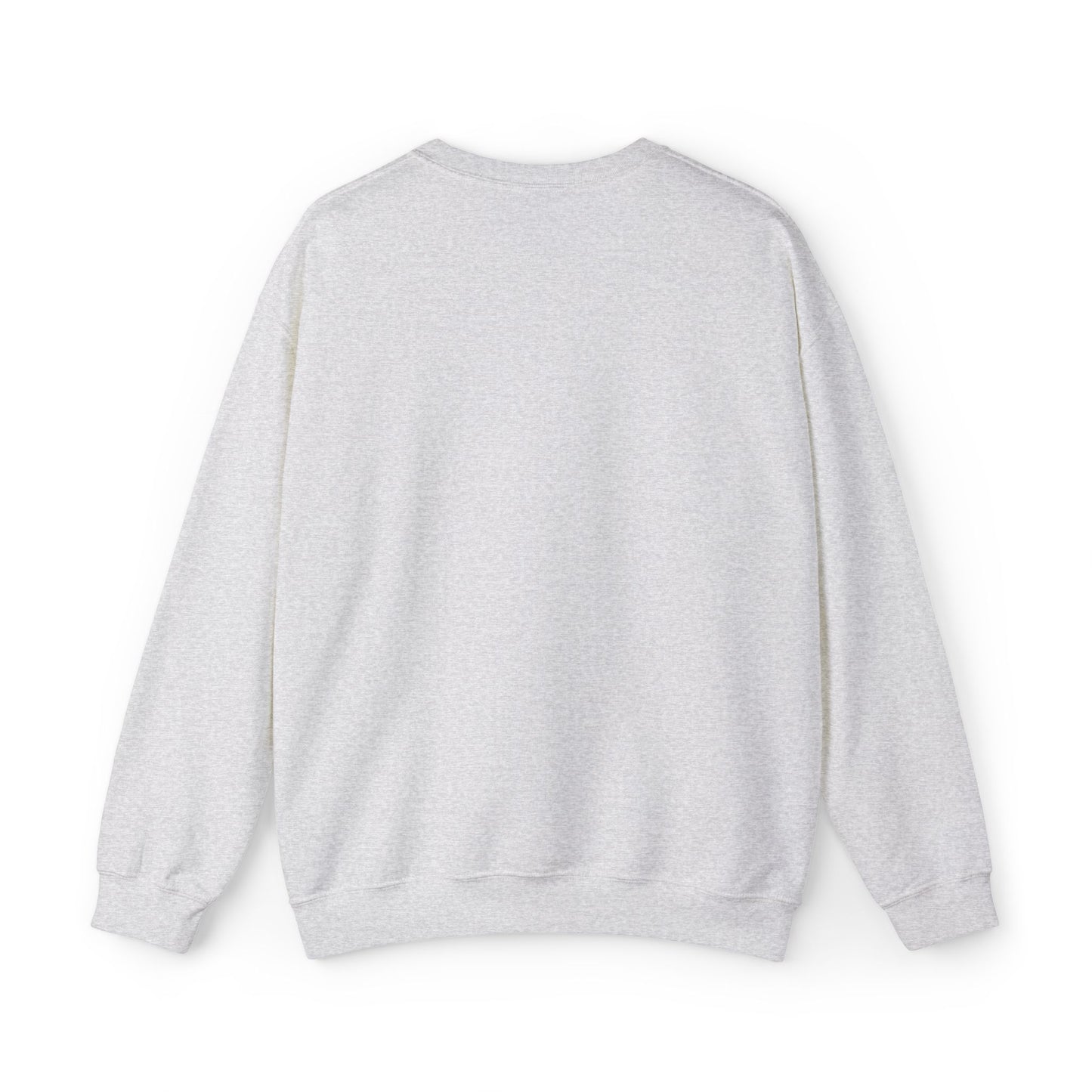 Take The Long Way Crewneck Sweatshirt — Yellow & Blue Retro Logo
