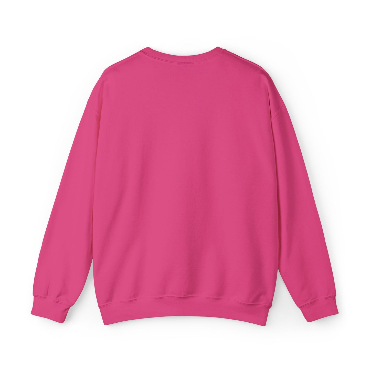 Take The Long Way Crewneck Sweatshirt — Yellow & Blue Retro Logo