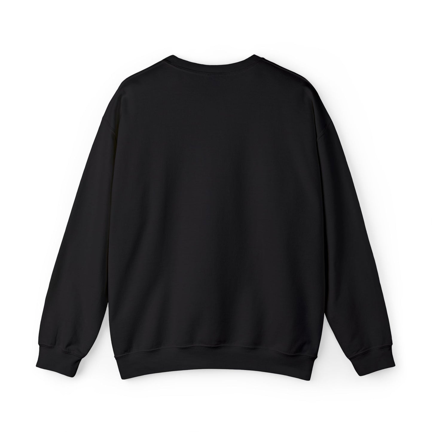 Take The Long Way Crewneck Sweatshirt — Yellow & Blue Retro Logo